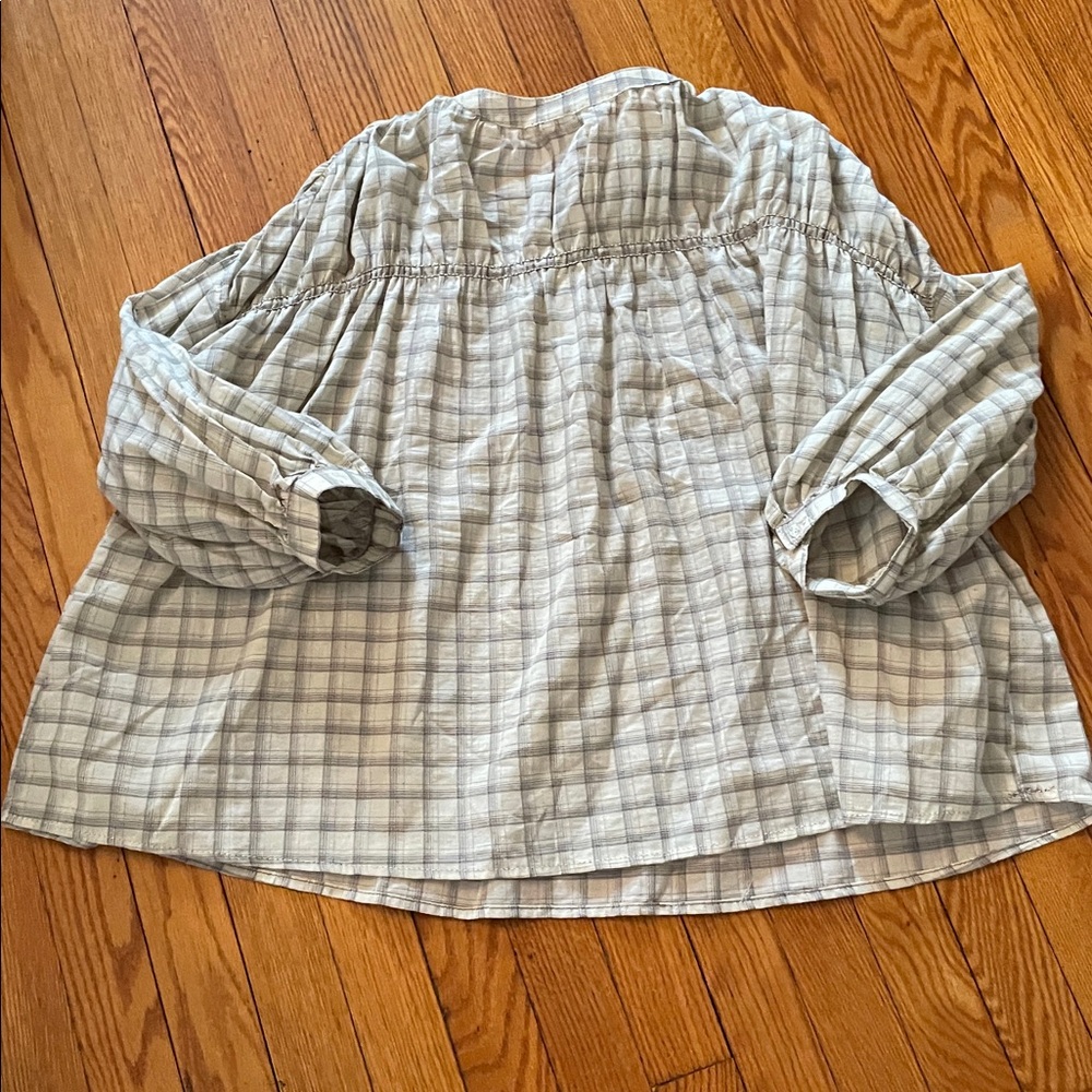 NWT Max studio baby doll blouse - Picture 7 of 9